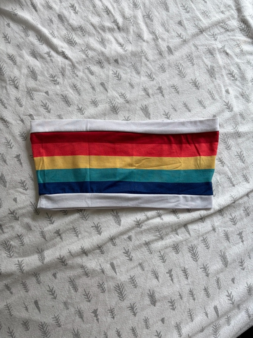 Pride Rainbow LGBT LGBTQ Bandeau Tube Top
